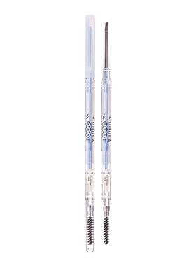 花洛莉亚眉笔双头极细头眉粉防水持久不脱色落利亚女眉膏FLORTTE
