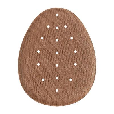 半截加厚防滑硅胶吸汗牛皮前掌垫