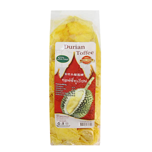 泰国原装进口美丽牌榴莲糖芒果山竹椰子味混合果肉糖水果软糖300g