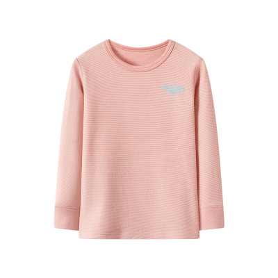 儿童德绒保暖上衣秋冬秋衣打底衫