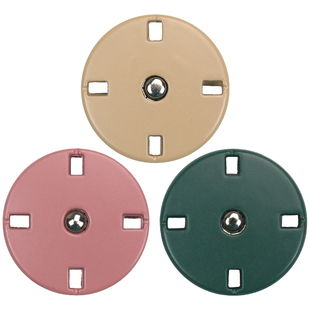 暗扣字母扣金属按扣羊绒大衣扣子高档纽扣衣服隐形摁扣毛衣配件女