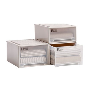 Tenma天马fits组合式抽屉收纳柜家用收纳盒衣柜收纳箱储物柜