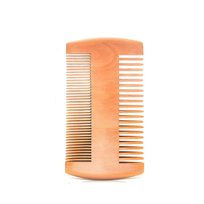 细粗齿双面口袋梳子BeardComb