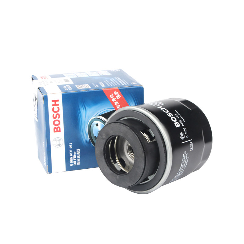 博世机油滤芯格大众CC帕萨特途安途观L途昂X探岳速派朗境8高尔夫7