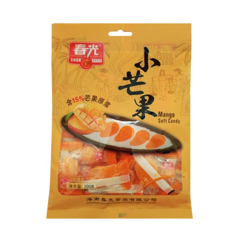 春光小芒果200g水果软糖