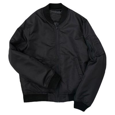 经典男士秋冬飞行夹克外套