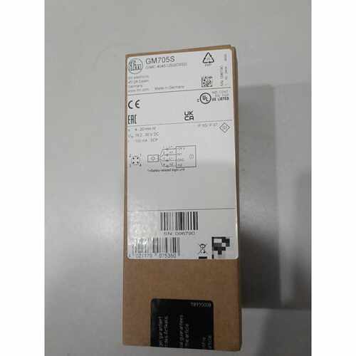 溢价-德国IFM易福门GM705S安全传感器，未封，