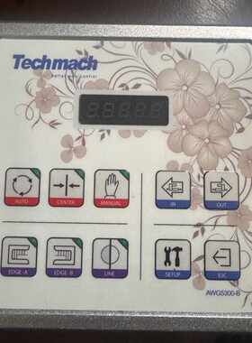 溢价-钛玛科 Techmach 纠偏控制器US80DAWG530