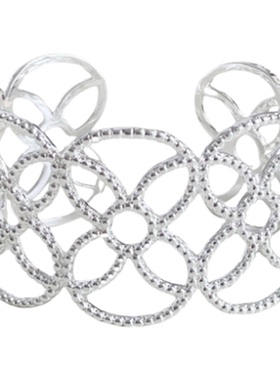 assaid蕾丝宽版大手镯