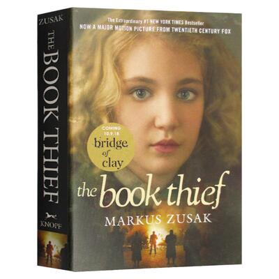 偷书贼英文原版TheBookThief
