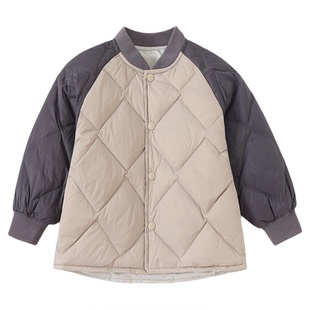 男童羽绒内胆男孩加厚内穿真羽绒中大童校服神器高充绒量90绒保真