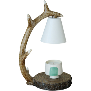 《一鹿生香》茉莉温居融蜡灯香薰灯礼盒香薰蜡烛生日乔迁新居礼物