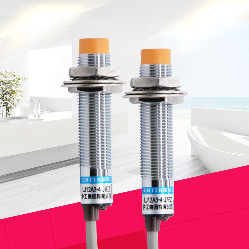 沪工LJ12A3-4-J/EZ接近开关金属感应传感器AC220V交流二线常开M12