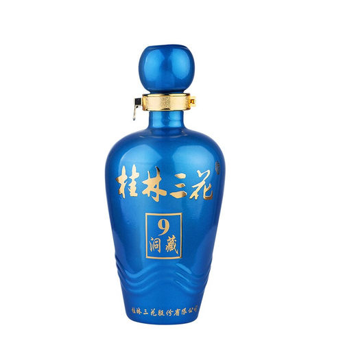 桂林特产老桂林三花酒洞藏9老酒45度500ml国产米香型白酒