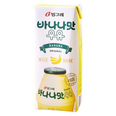 韩国进口宾格瑞果味饮料