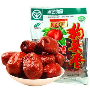 西北之星陕西特产有机绿色狗头枣