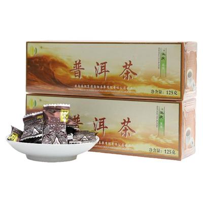 海潮茶果陈香普洱茶熟茶迷你茶果