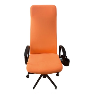 适用马库斯电脑椅套高背老板办公转椅套游戏椅子保护套加厚弹力