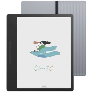 【李雪琴推荐】汉王Clear7C彩色墨水屏电纸书7英寸电子书阅读器读书阅览器水墨屏看书漫画平板彩屏护眼