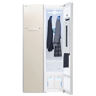 LG Styler进口智能蒸汽衣物护理机裤线管理热泵烘干S3IF线下同款