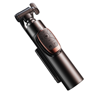 【2025新款】 自拍杆支架三脚架旅游便携360度旋转拍照神器手机防抖拍摄专用蓝牙迷你手持演唱会直播落地通用