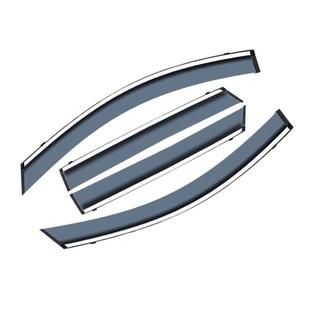 适用比亚迪秦PLUS冠军版车窗雨眉晴雨挡改装秦EV挡雨板秦Pro 雨挡