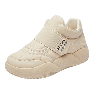 久站不累脚防滑鞋女厨师专用防水防油黑色厨房工作鞋一脚蹬上班鞋