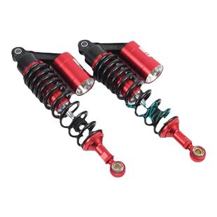 电动车配件后减震器009电摩小牛油压液压舒适软气囊后弹簧避震器