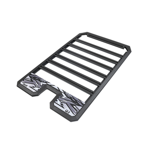 适用24-25新款普拉多逐风行李架霸道LC250车顶平台拓展行李框爬梯