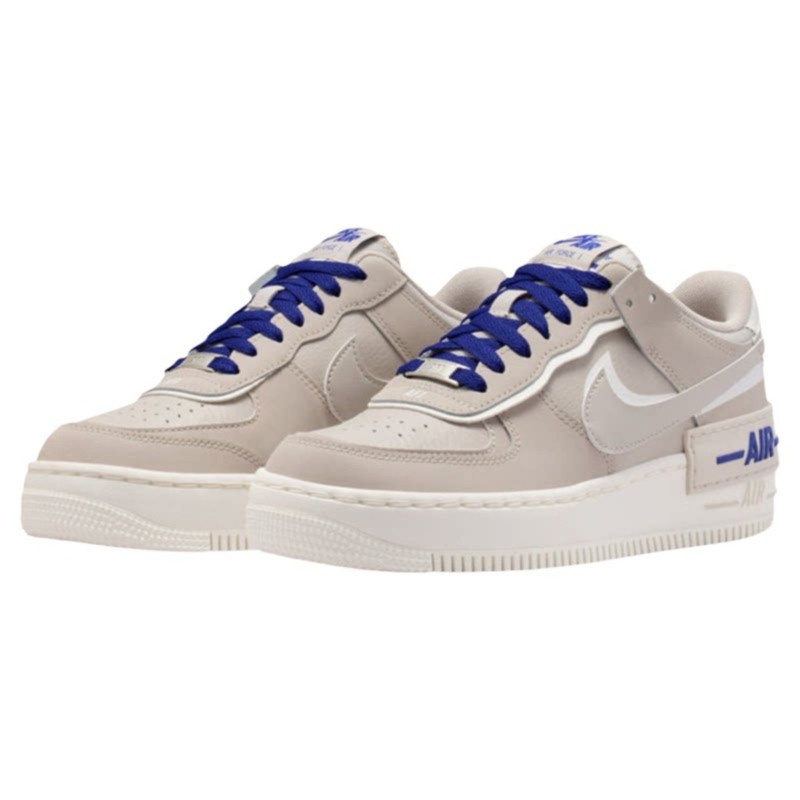 Nike耐克女鞋AF1 SHADOW双勾空军一号低帮运动休闲板鞋DZ1847-201