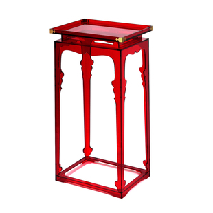 【正品专利】亚元素 宋式美学花几 新中式花架 室内艺术装饰花架