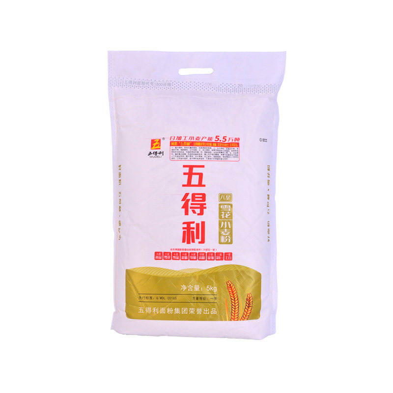 五得利中筋面粉10斤馒头粉饺子粉