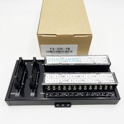 议价适用三菱PLC端子台FX-16E/32E-TB扩展台连接线FX-16E-150CAB-
