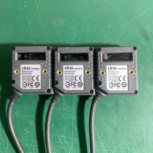 【议价-可维修】 台湾伟斯FM480-00S固定式条型码扫描器 实物拍摄