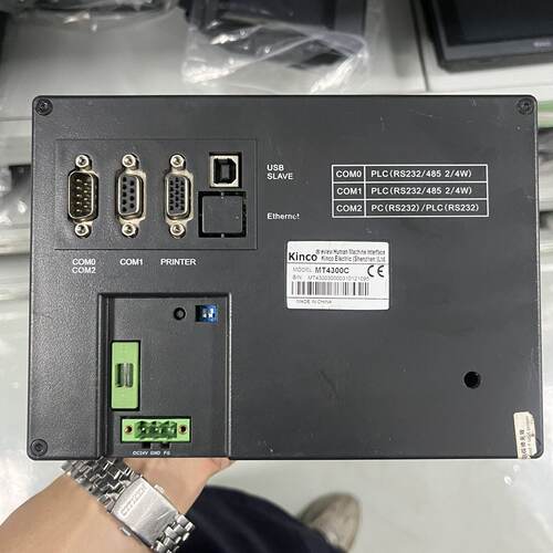 溢价-步科Kinco触摸屏MT4300C  MT4300CE