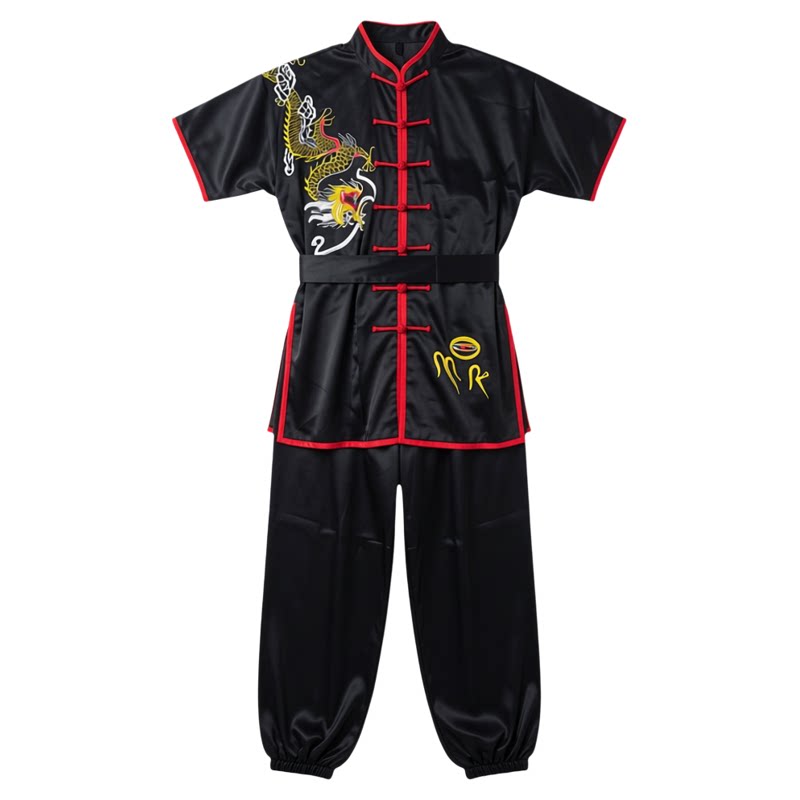 武术服装男中国风儿童女太极服