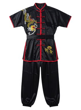 武术服装男中国风儿童女太极服