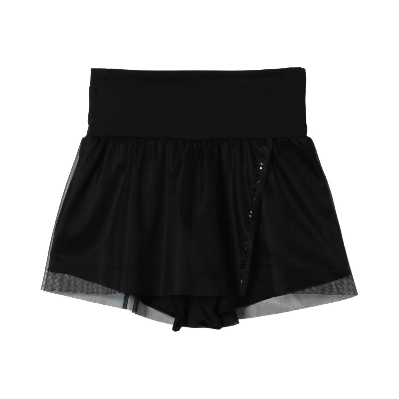 Chacott舞蹈芭蕾体服练功服带短裤的半身裙女ONWARD