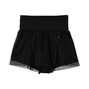 Chacott舞蹈芭蕾体服练功服带短裤的半身裙女ONWARD