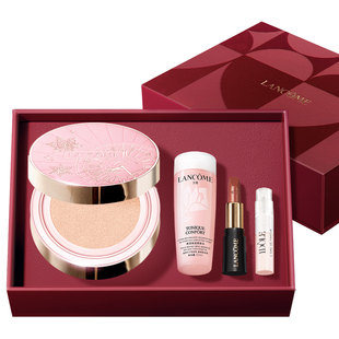 【情人节礼物】兰蔻小粉水气垫90周年限定粉底液水光遮瑕是我气垫