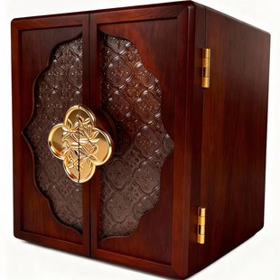 新人结婚新婚礼物送新娘闺蜜订婚礼品三金五金实木首饰盒收纳盒