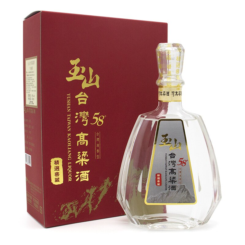 TTL/玉山台湾高粱酒精选窖藏58度