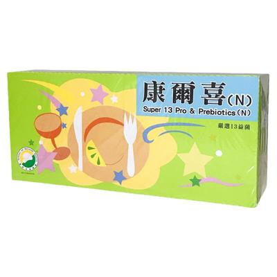 康尔喜益生菌康而n台湾条葡萄王