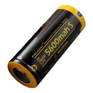 霸光可充电26650锂电池3.7V大容量带保护板强光手电筒CARONITE