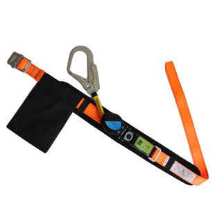 顺盾高空作业单腰速差式安全带户外建筑施工伸缩式安全绳保险带