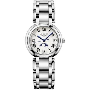 【新年礼物】Longines浪琴 官方正品心月月相石英表手表女士气质
