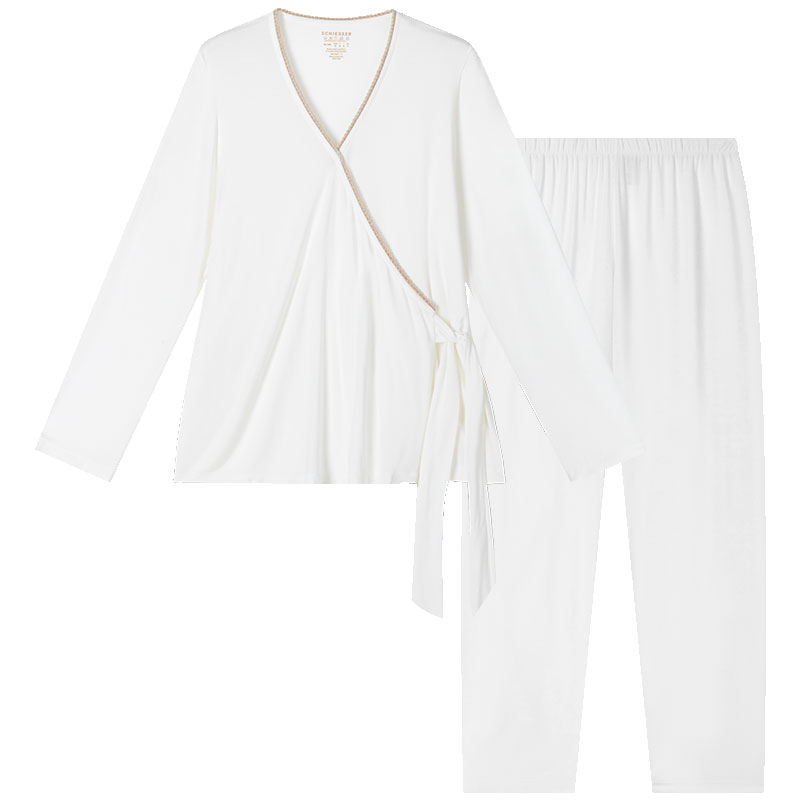 舒雅铂雅欧洲进口女士家居服套装