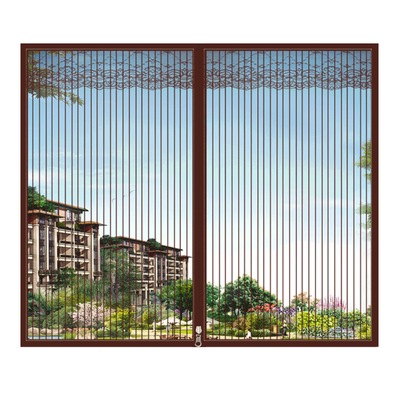 自粘型防蚊纱窗自粘型隐形