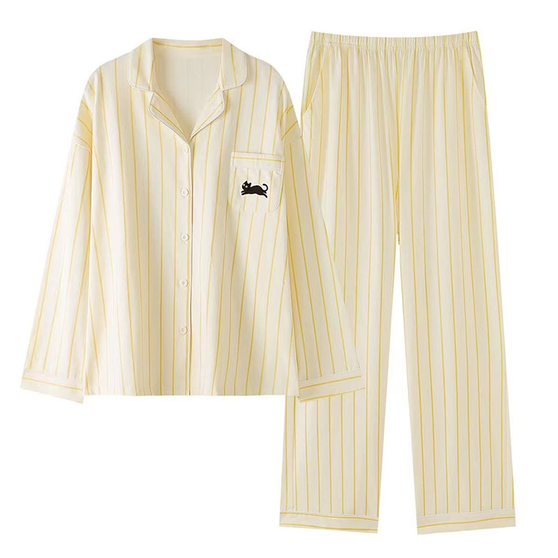 抗菌新疆棉可外穿情侣家居服套装