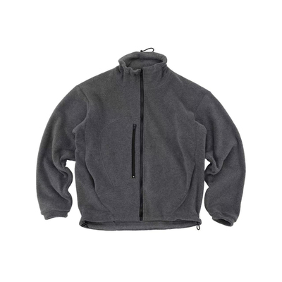 Link Exchange花生粒抓绒立领夹克_温暖柔软摇粒绒外套